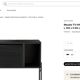 Meuble TV noir Northern Hifive storage system