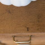 Chest of drawers in oak 50s