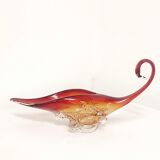 Murano glass centerpiece. Italy, 1960s.