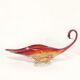 Murano glass centerpiece. Italy, 1960s.