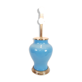 Pied de lampe en céramique