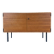 60s 70s teak sideboard cabinet Rego Mobile Danish Modern Design