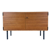 Buffet en teck des années 60/70