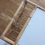 Rattan coffee table