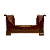 Mahogany Rest Bed Flame of the Louis Philippe XIXth century