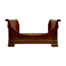 Mahogany Rest Bed Flame of the Louis Philippe XIXth century