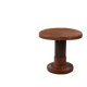 Art Deco pedestal table attributed to Jules Leleu 1930s