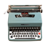 Typewriter Olivetti Lettera 32