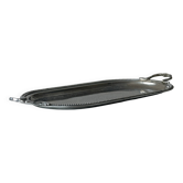 Small antique silver-plated tray –