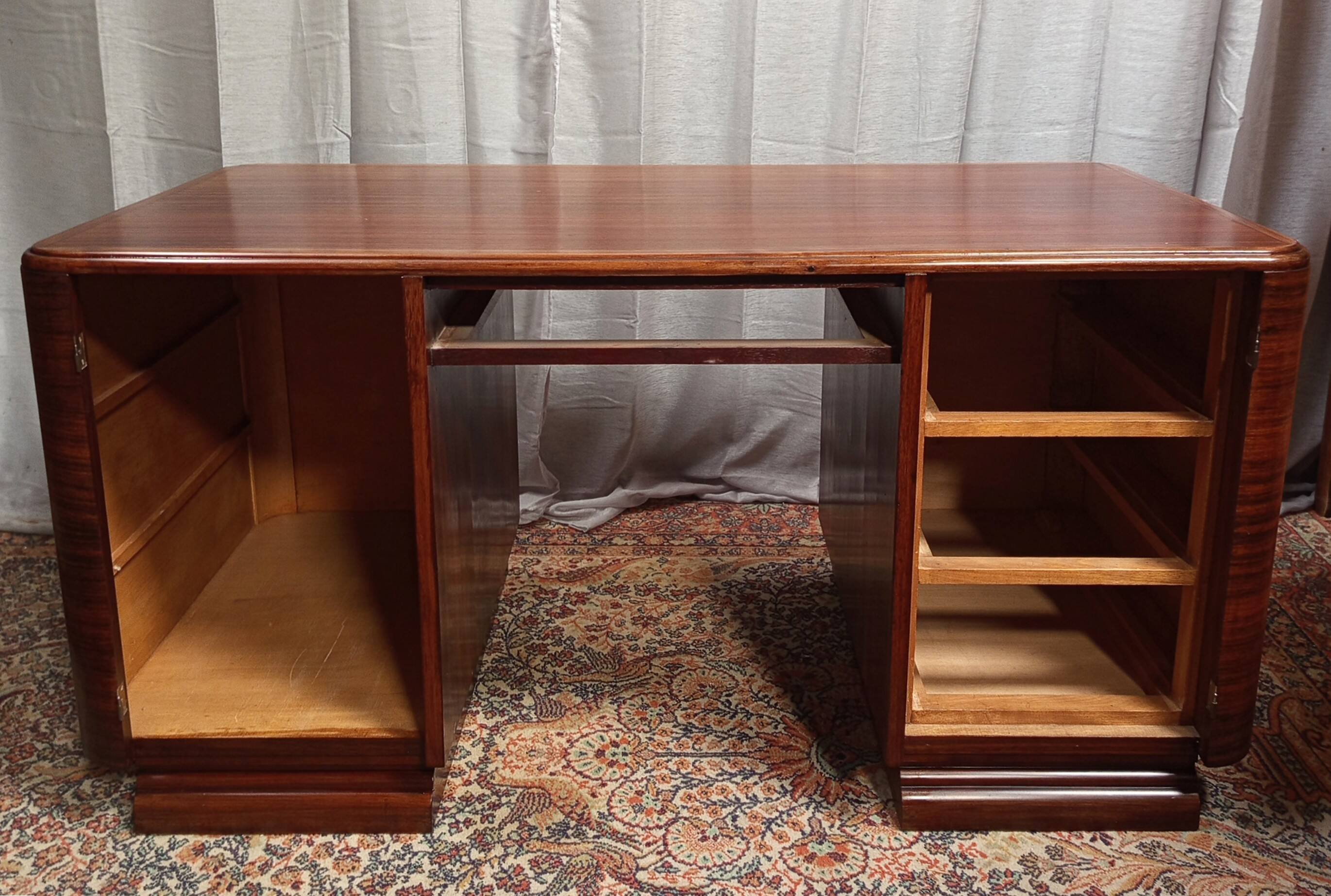Bureau Art Déco en palissandre