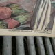 School poster editions nightingale N° 43 and 44 the rice field and the oasis