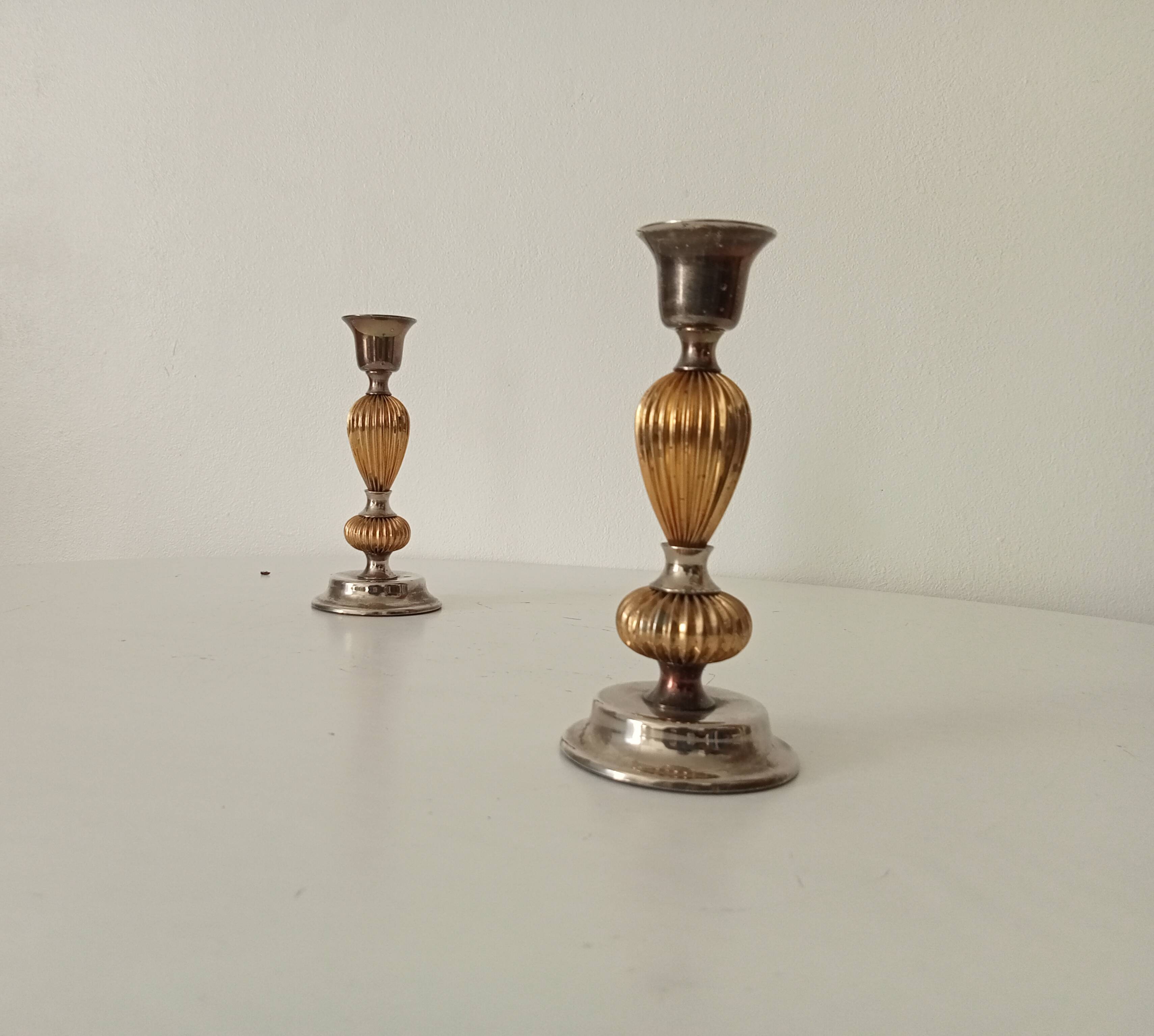 Vintage candle holder from the 70s/80s.