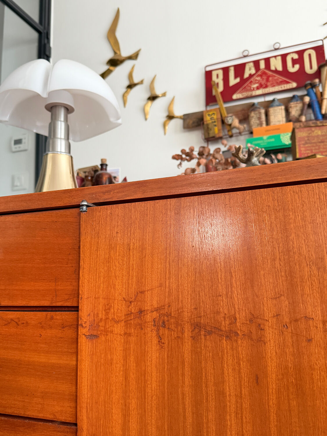 Enfilade "Alvéole" – Design by Marcel Gascoin – Circa 1960