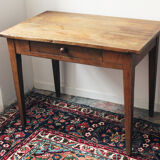 Rustic wooden desk farmhouse style