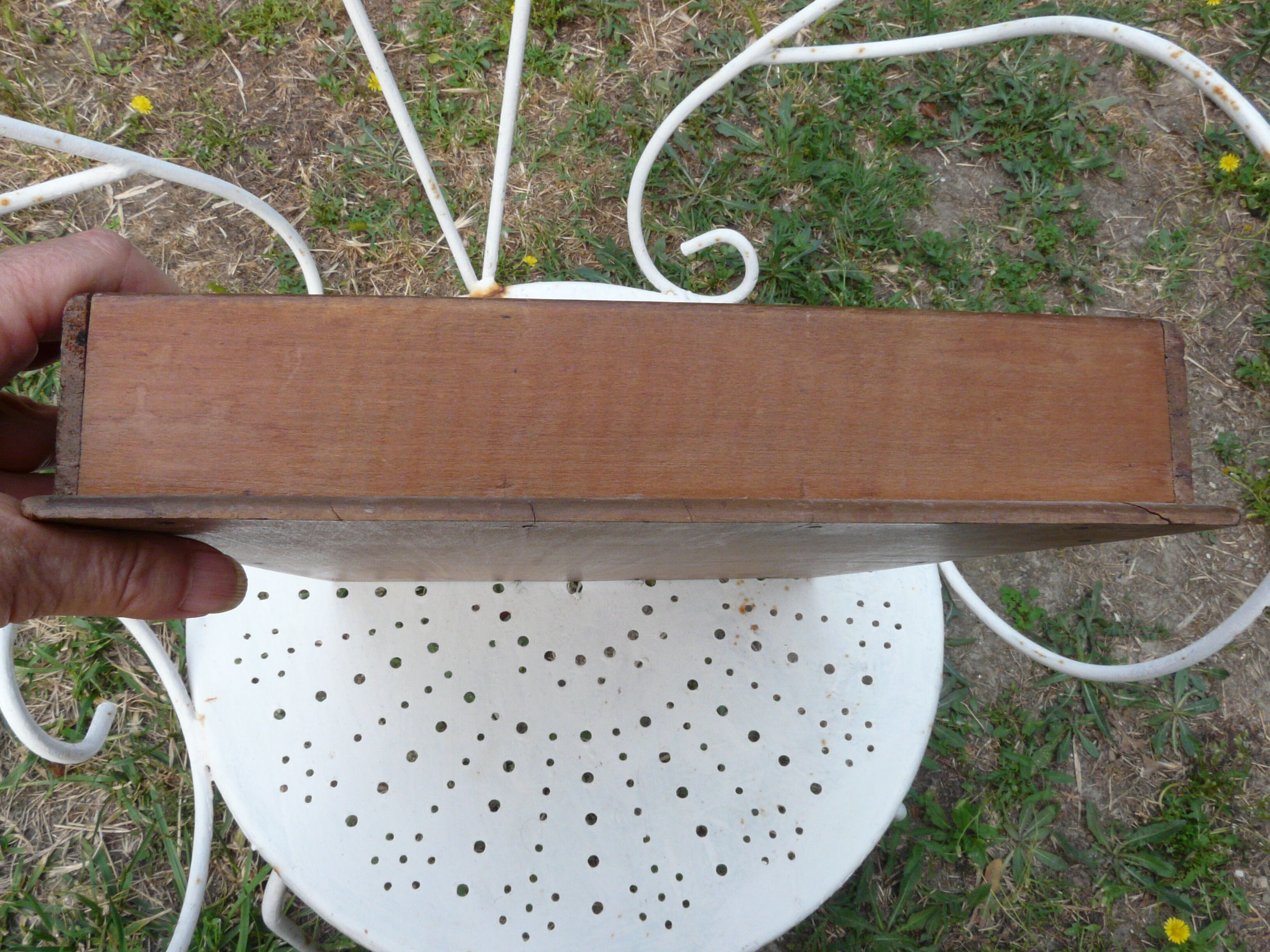 Wooden courier range