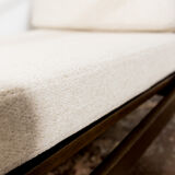 Beige B7522 armchair by Zenon Bączyk 1960's