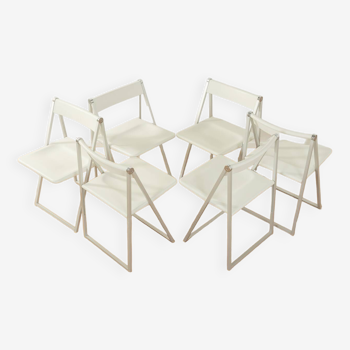 6 chaises pliantes, interlübke