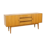 Vintage sideboard with drawers made in the 60s