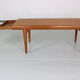 Johannes Andersen Teak Coffee Table for Silkeborg Møbelfabrik, 1960, Denmark