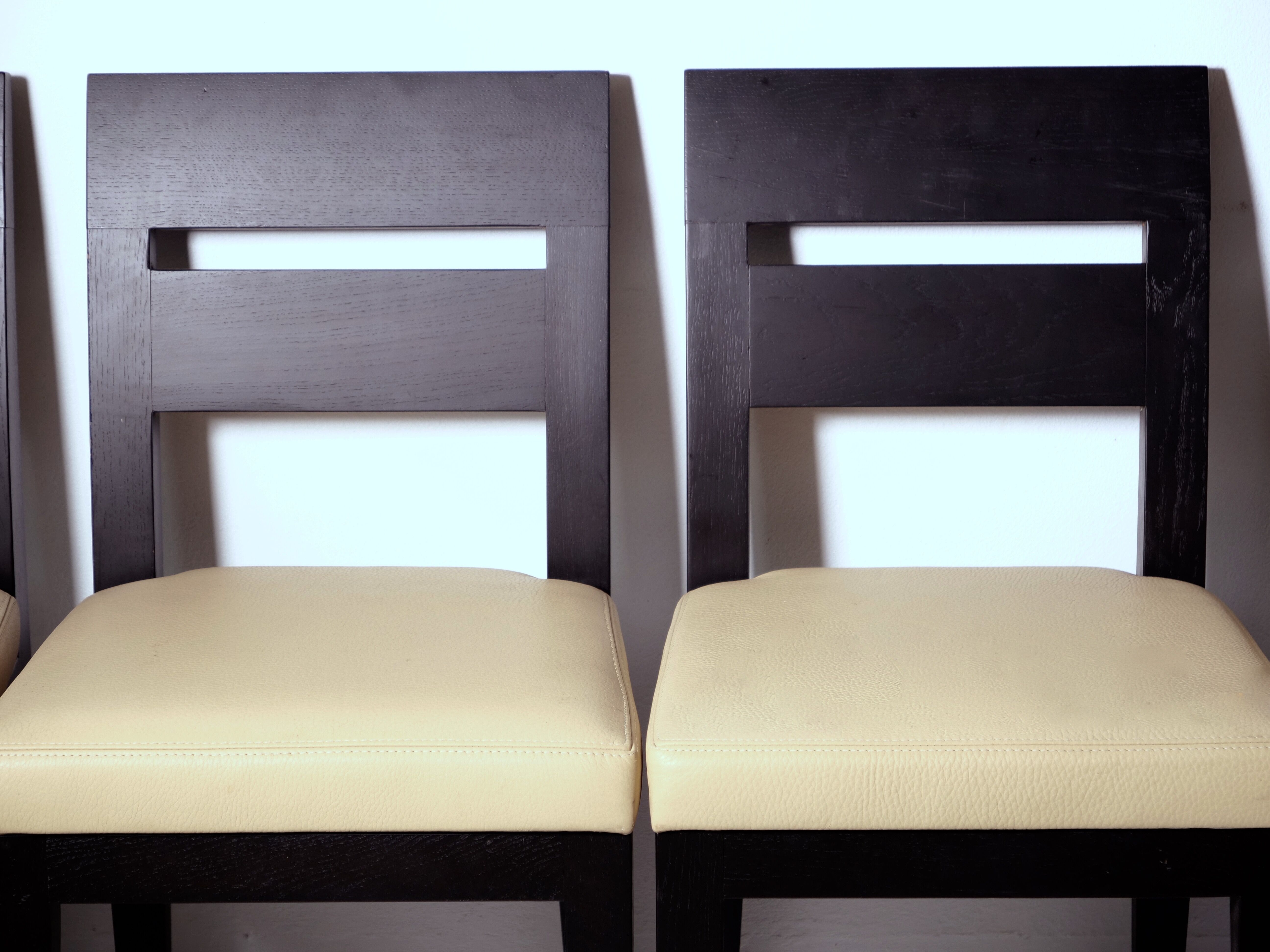 Set of 4 Chairs Archipel by Christian Liaigre