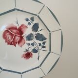 Retro plates Digoin Malmaison