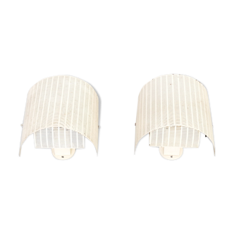 80s Mario Botta ‘shogun’ wall sconces for Artemide