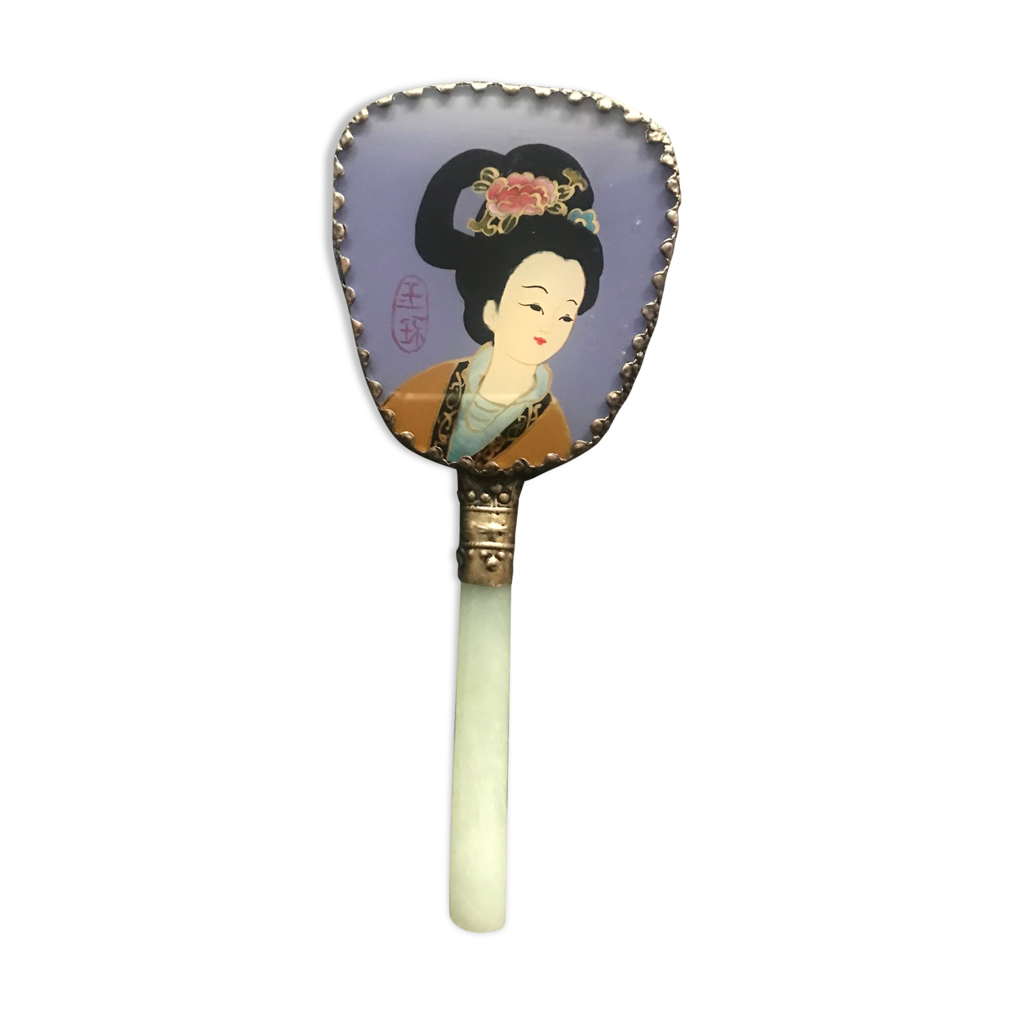 Vintage Chinese mirror