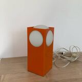 Orange Lamp Vintage Design Circa 1970 Space Age