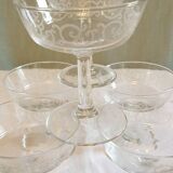 6 coupes à Champagne