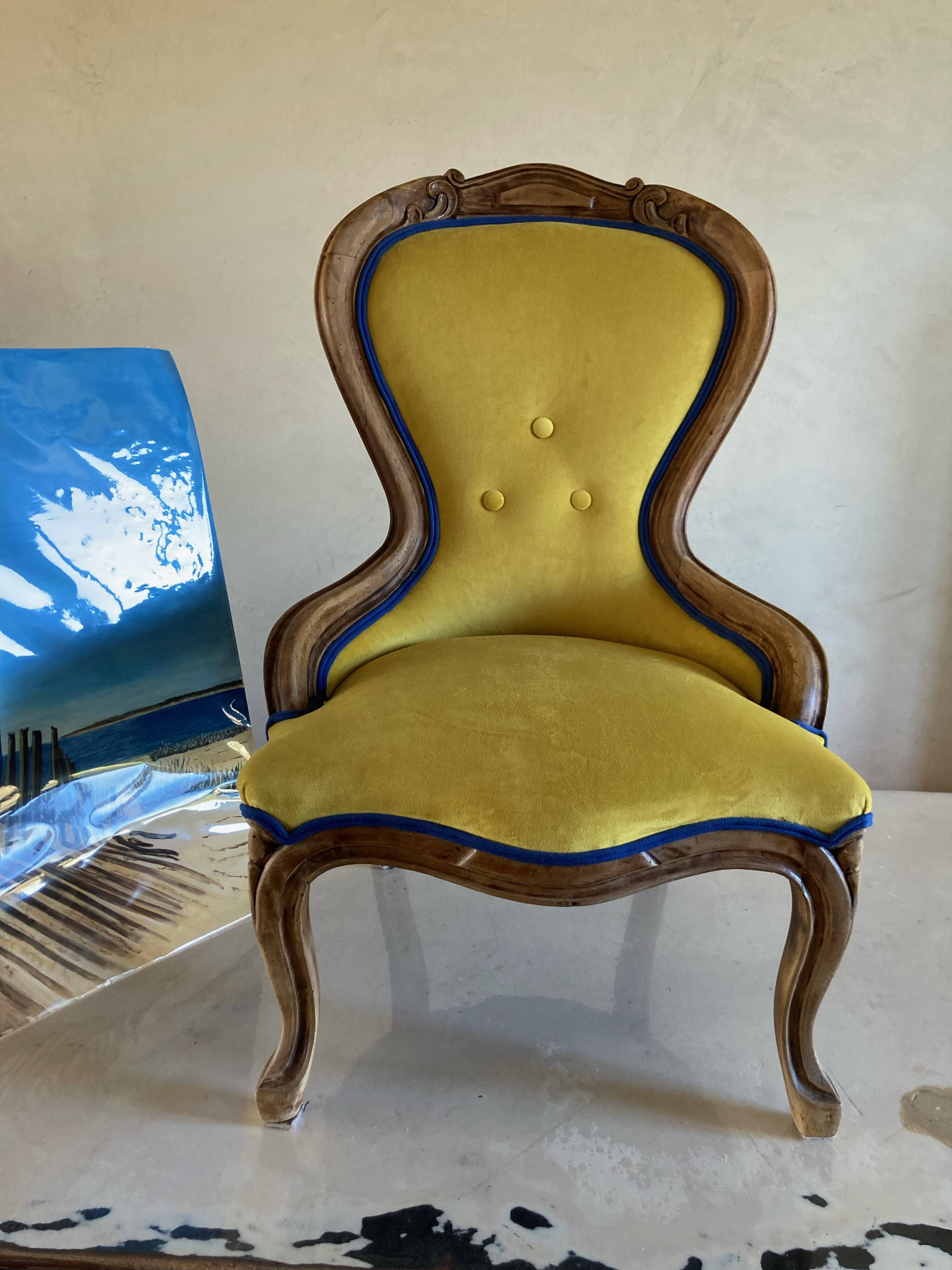 Louis Philippe armchair