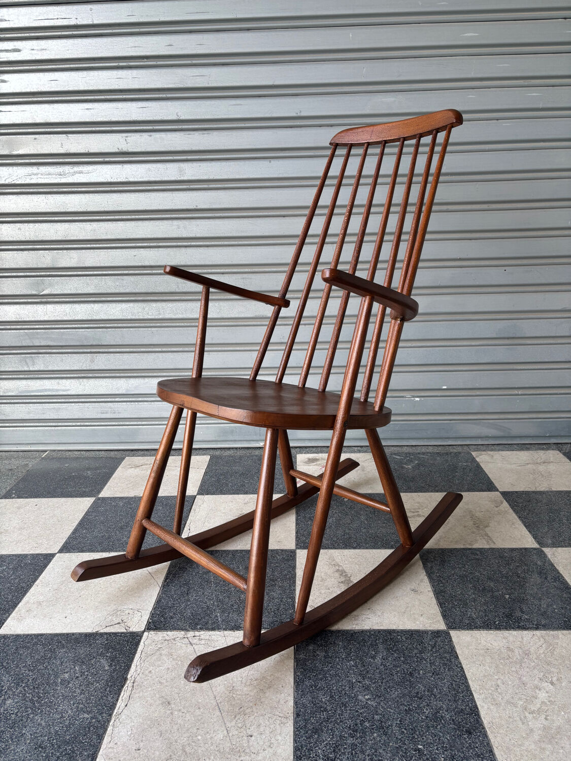Scandinavian rocking chair