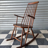 Scandinavian rocking chair