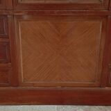 Art Nouveau Art Deco beech cabinet