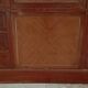 Art Nouveau Art Deco beech cabinet