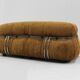 Soriana sofa by Afra & Tobia Scarpa for Cassina 1970s