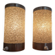Pair of Midcentury Table Lamps Rockets AKA, Germany, 1970s