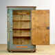 Pine bridal cabinet, dated 1794