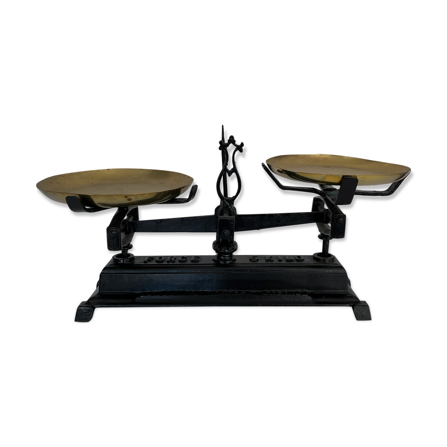 Balance force 5 kilo in cast iron