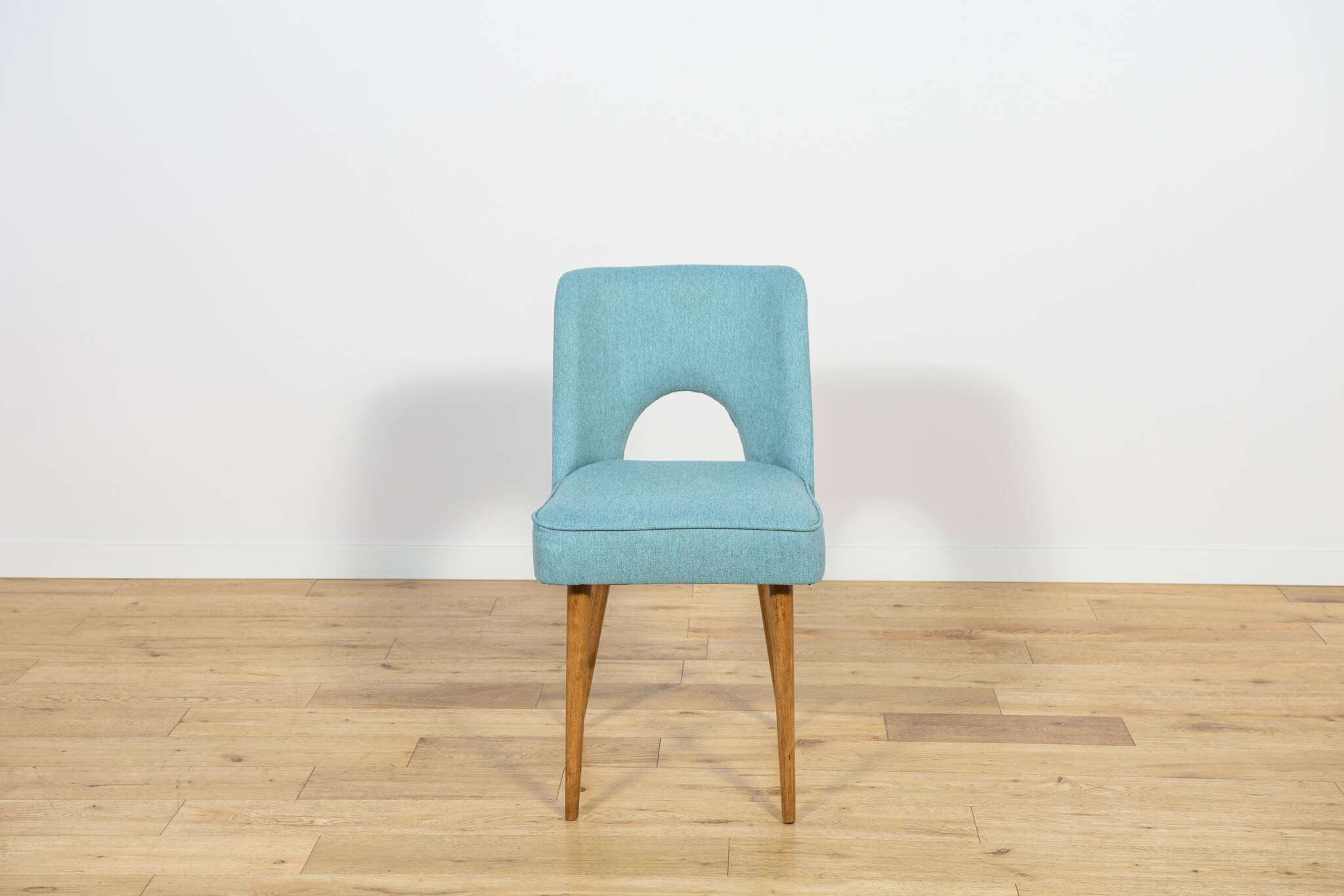 Shell chairs from Bydgoszcz furniture factory, 1960s, Poland set of 6