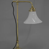Art Nouveau Table Lamp, 1910s, Restored