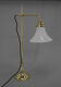 Lampe de table Art Nouveau, années 1910, restaurée