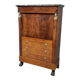 Empire period mahogany secretary from the early 19th century