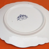 1950s Serving dish Sarreguemines earthenware France Lancaster model