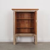 Oak showcase, Danish design, 1960s, production: Denmark