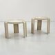 Paire de Tables d'appoints par giotto stoppino pour kartell, 1970