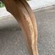 Renovated Art Deco extendable dining table in solid oak and pine from the 1960s.