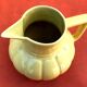 Art Deco 1930s Teapot / Tea Infuser with yellow ceramic infuser