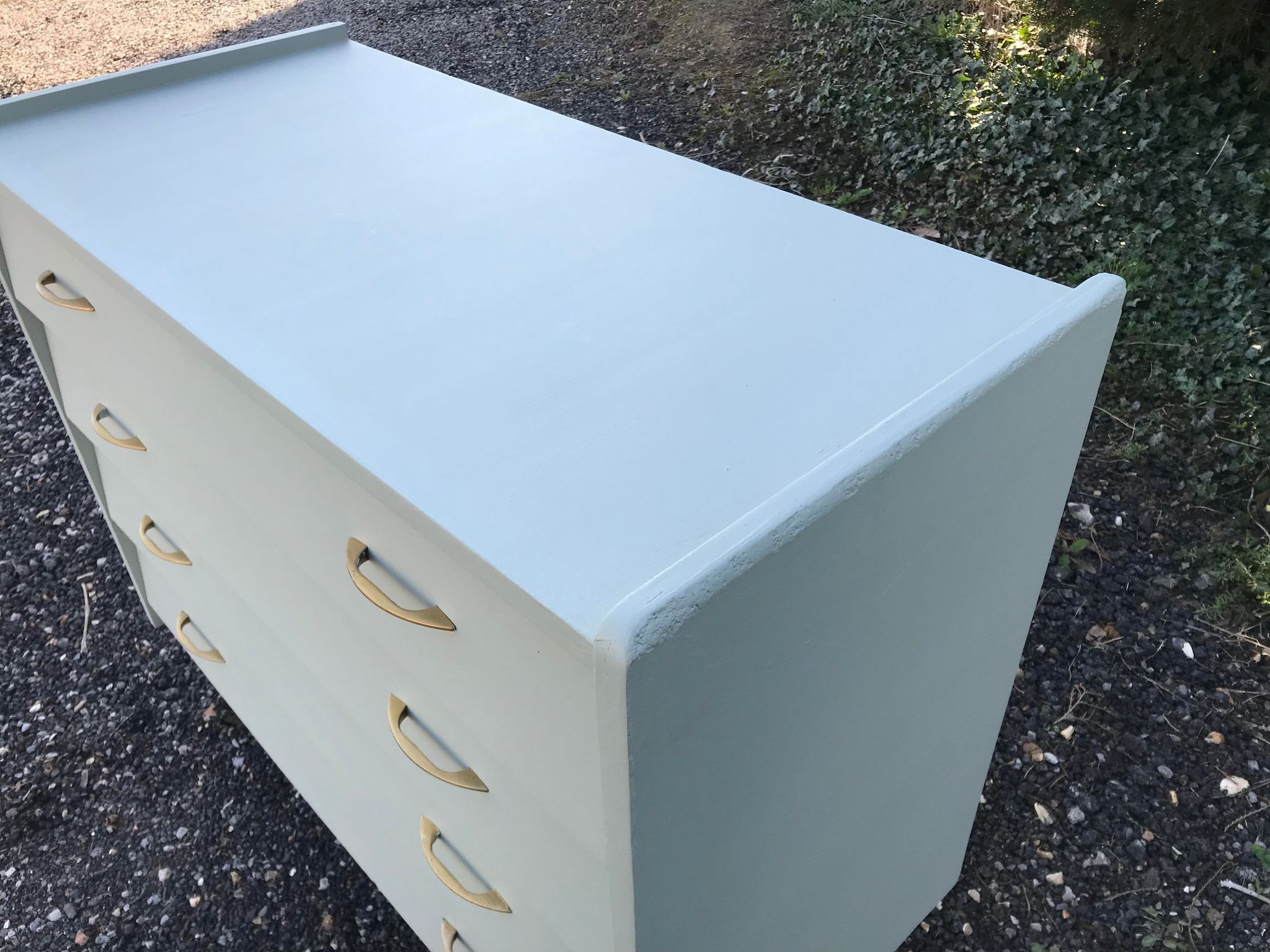 Scandinavian vintage dresser