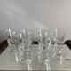 Daum liqueur glasses