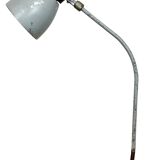 Grey Industrial Table Lamp from Elektrosvit, 1970s